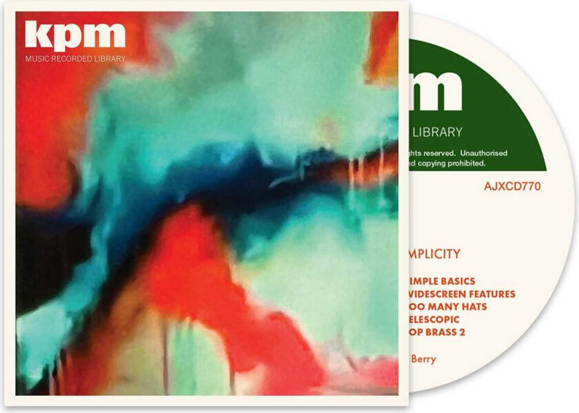 Matt Berry  Simplicity  CD