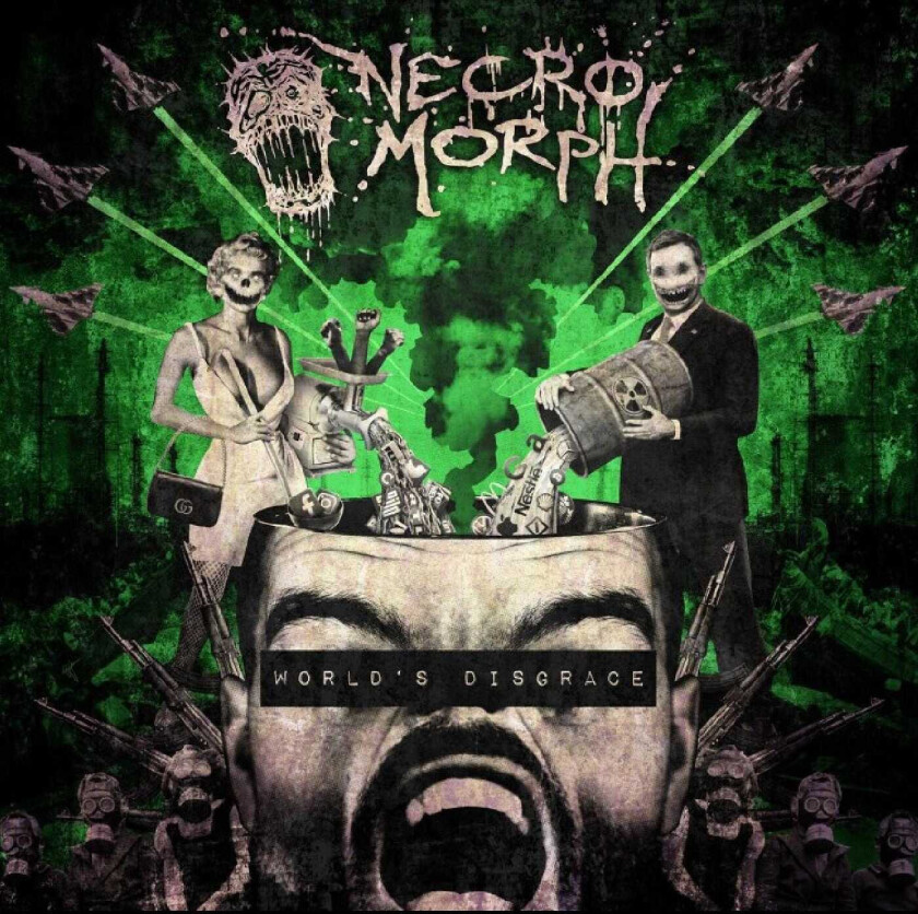 Necromorph World's Disgrace CD