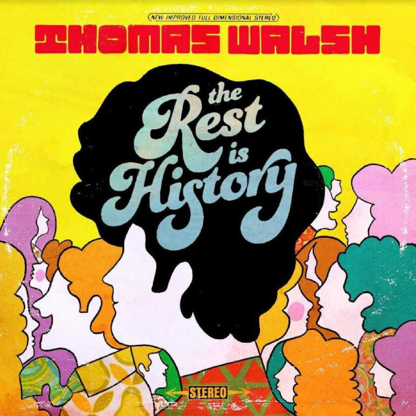 THOMAS WALSH The Rest Is History LP/Vinyl