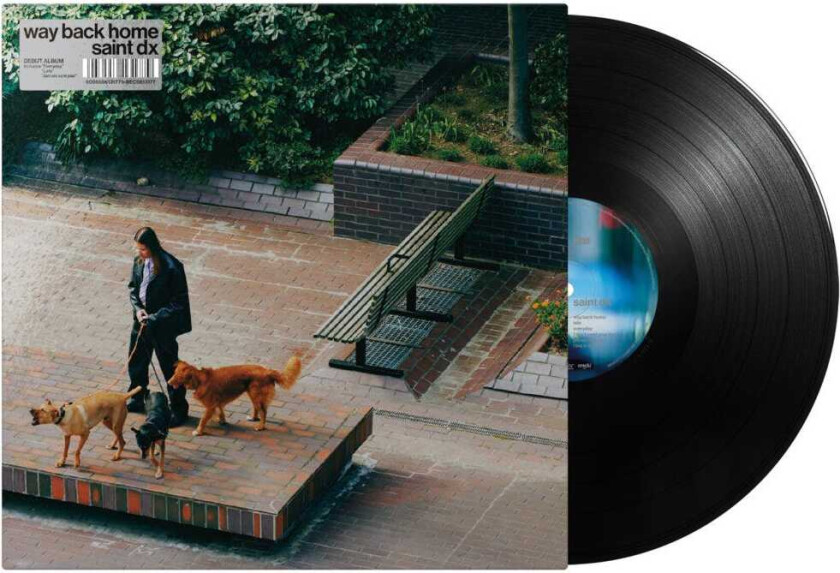 Saint DX Way Back Home LP/Vinyl