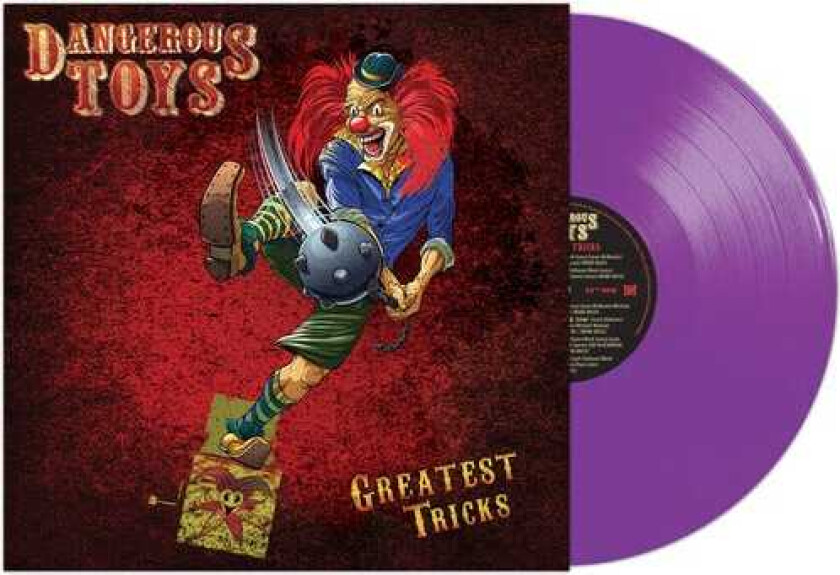 Dangerous Toys Greatest Tricks LP/Vinyl