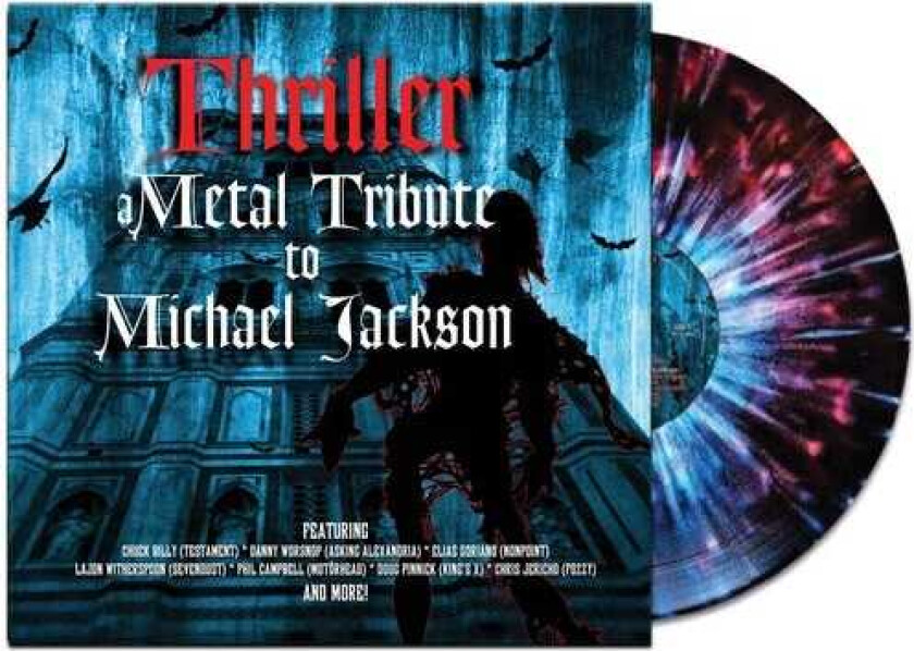 Michael Jackson Tribute, Diverse Metal Thriller A Metal Tribute To Michael Jackson LP/Vinyl