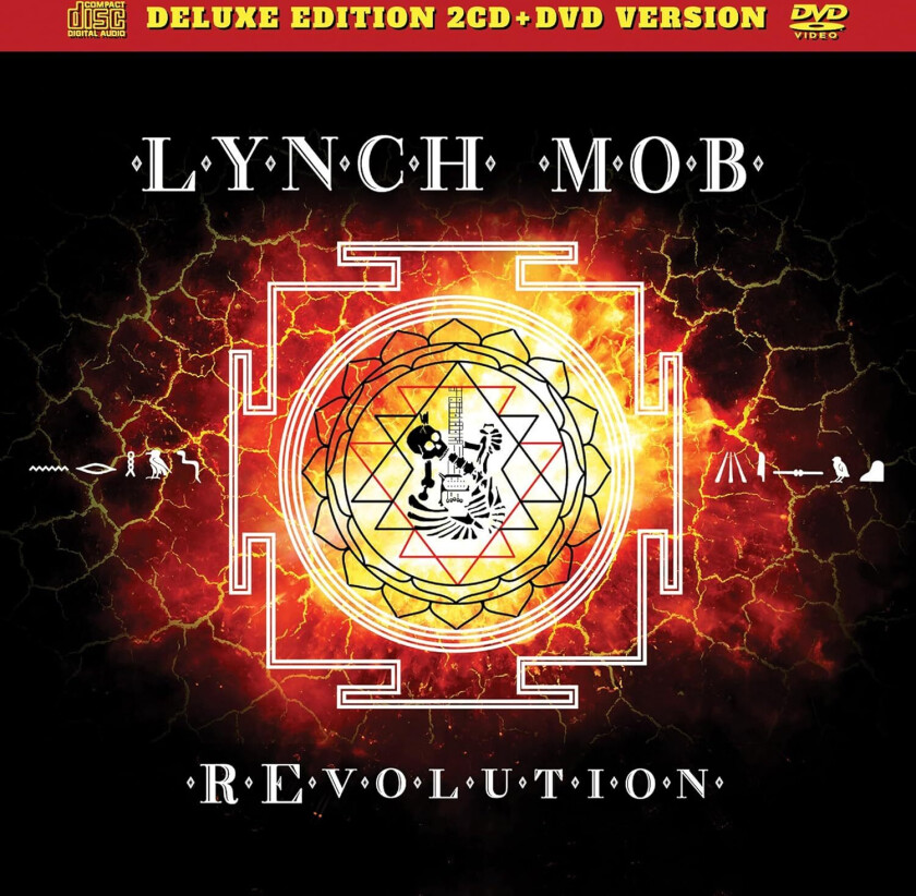 Lynch Mob Revolution CD