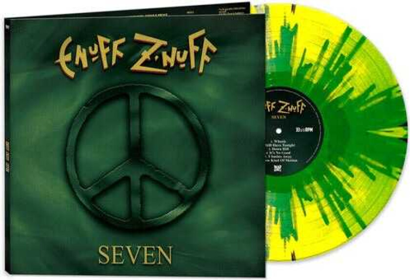 Enuff Z'Nuff Seven LP/Vinyl