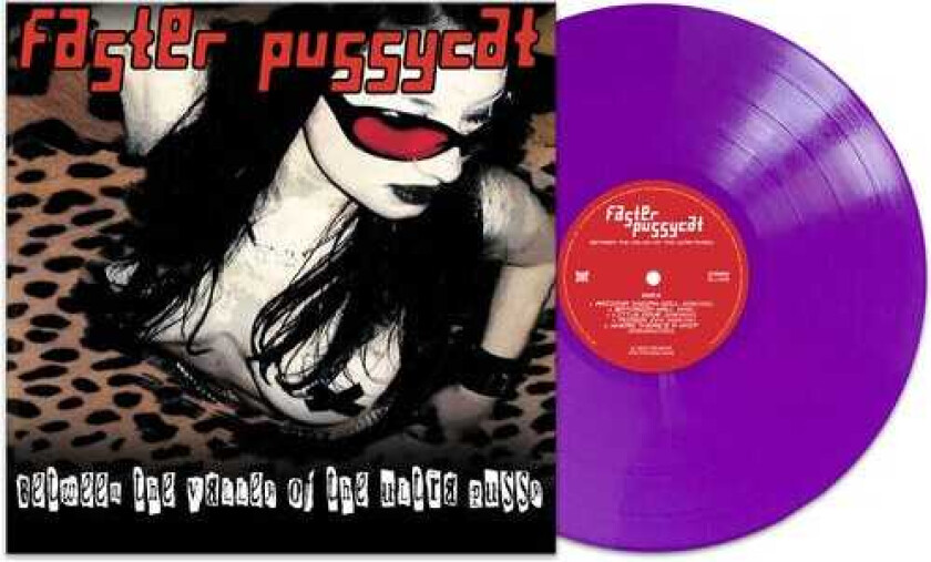 Faster Pussycat Between The Valley Of The Ultra Pussy LP/Vinyl
