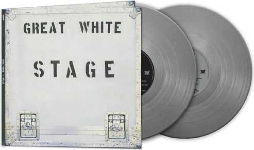 Great White Stage LP/Vinyl