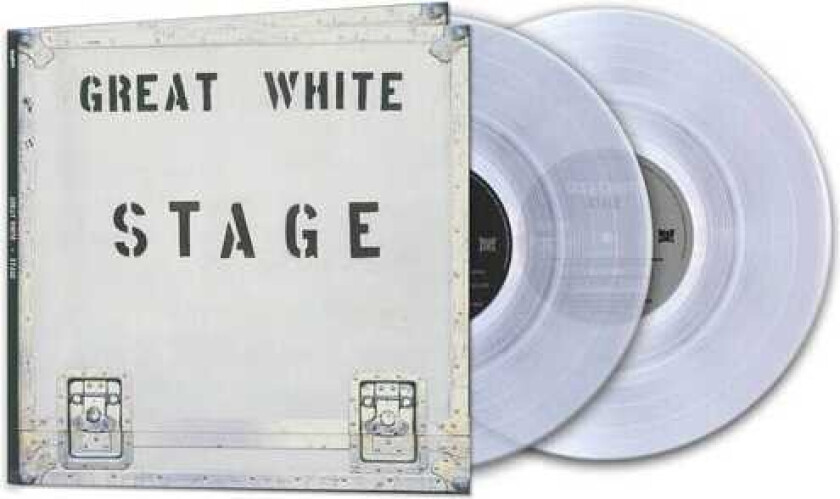 Great White Stage LP/Vinyl