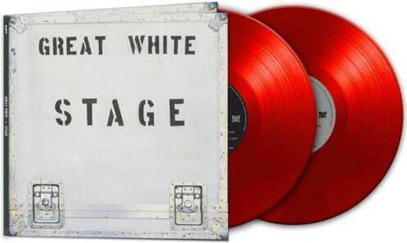 Great White Stage LP/Vinyl
