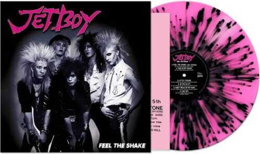 Jetboy Feel The Shake LP/Vinyl