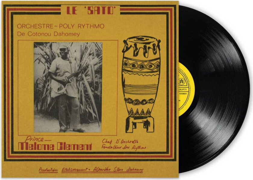 T.P. Orchestre PolyRythmo Le Sato 2 LP/Vinyl