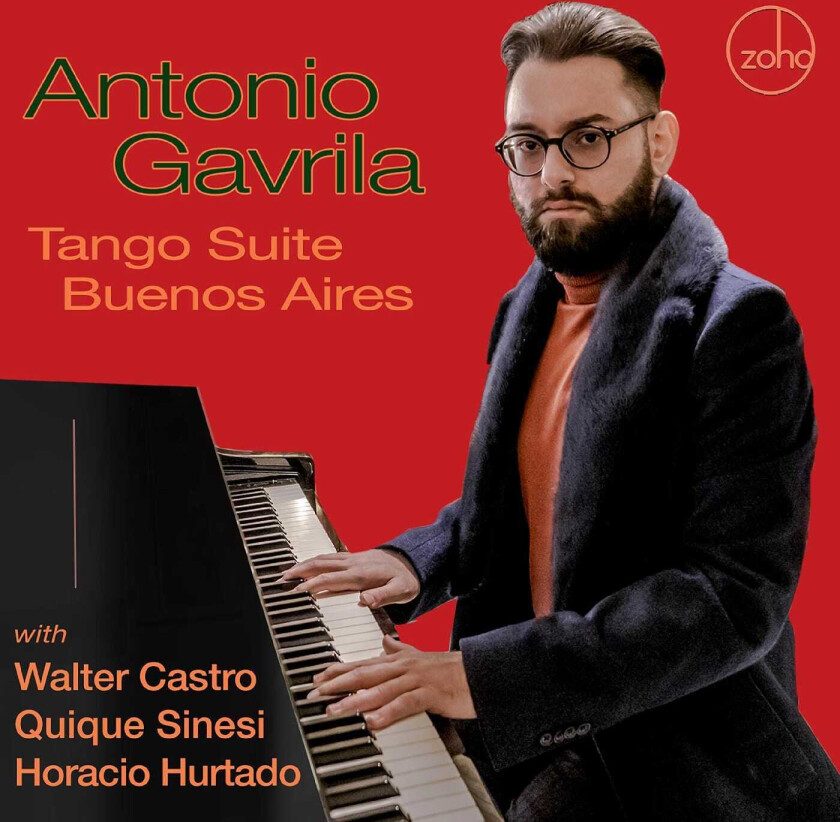 Antonio Gavrila Tango Suite Buenos Aires CD