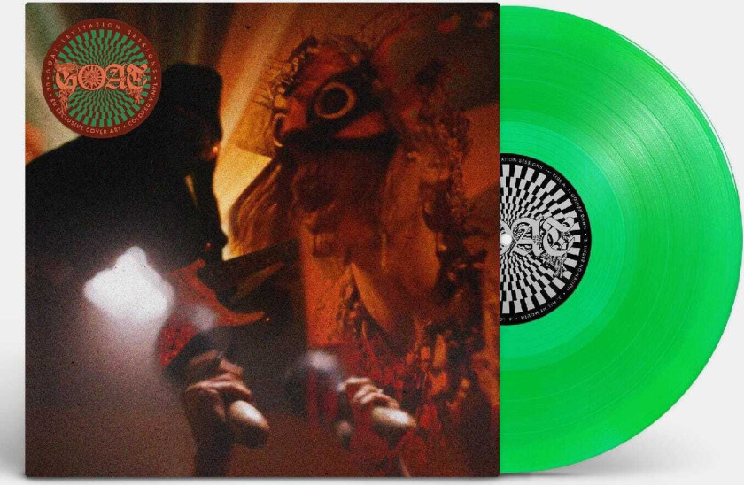 Goat Levitation Sessions LP/Vinyl