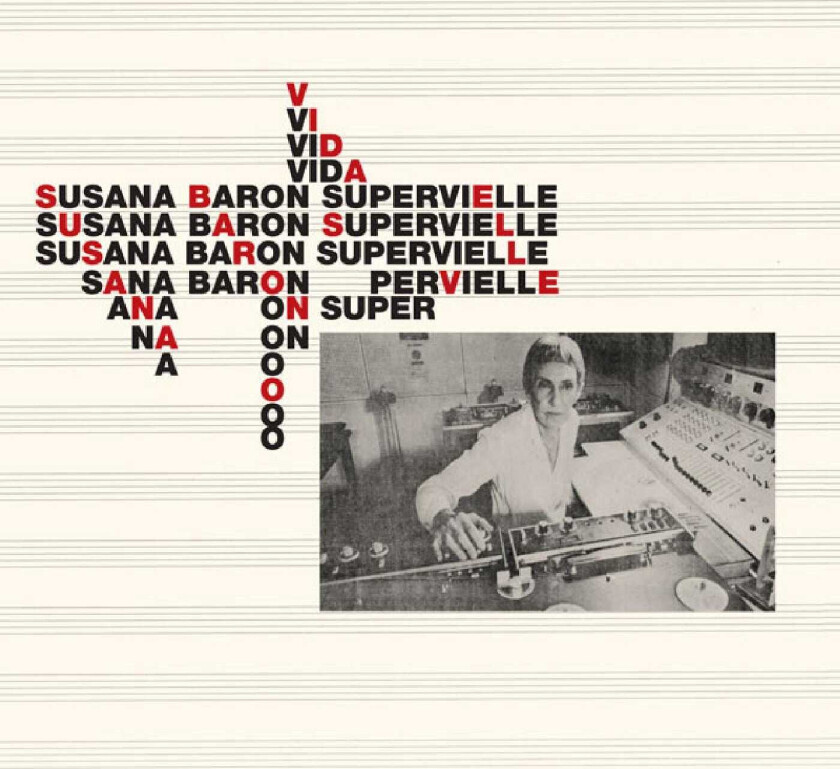 Susana Baron Supervielle Vida LP/Vinyl
