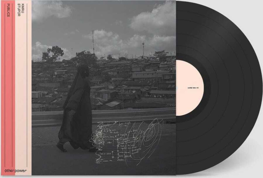 KMRU Stupor LP/Vinyl