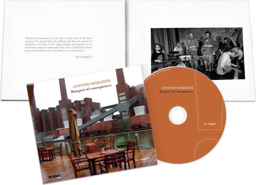 Antonio Borghini Banquet of consequences CD