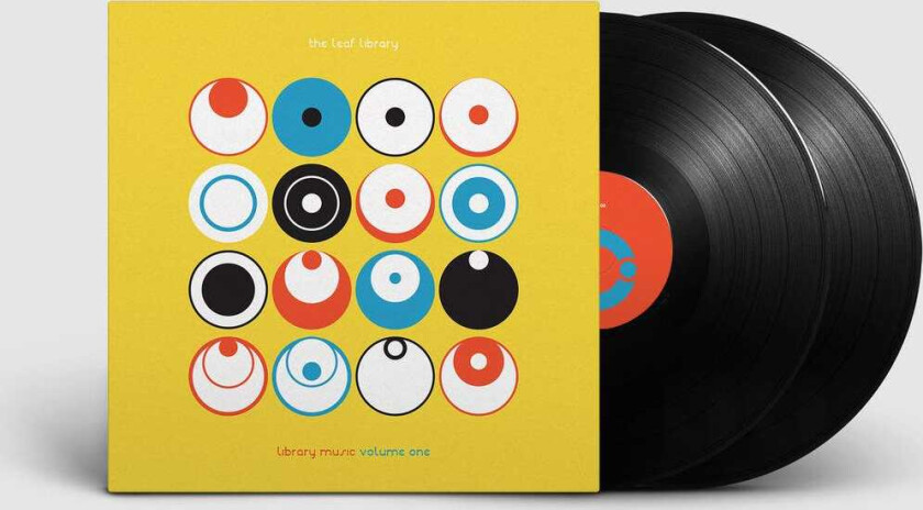 The Leaf Library Library Music Volume One LP/Vinyl