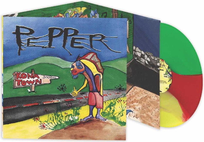Pepper Kona Town LP/Vinyl