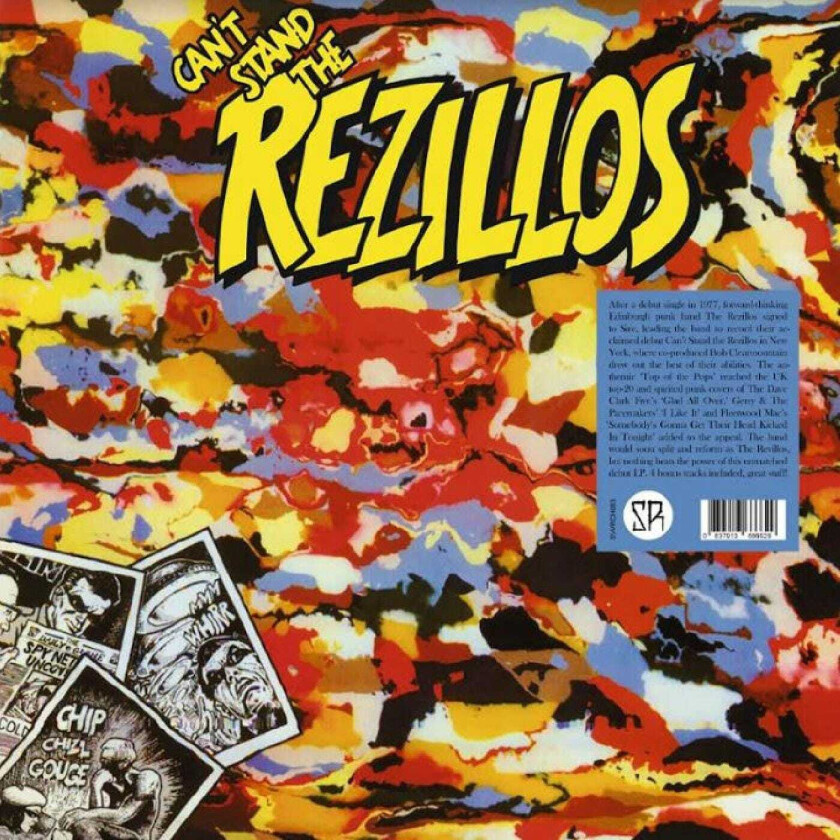 The Rezillos Can't Stand The Rezillos LP/Vinyl