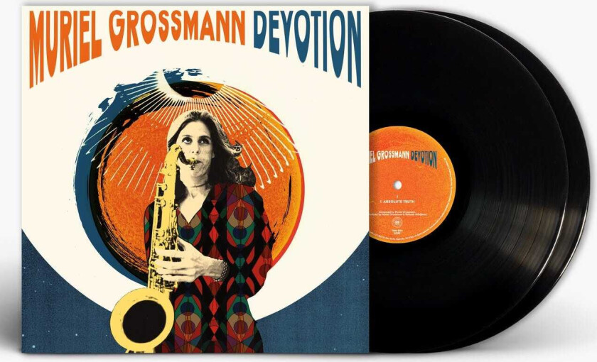 Muriel Grossmann Devotion LP/Vinyl