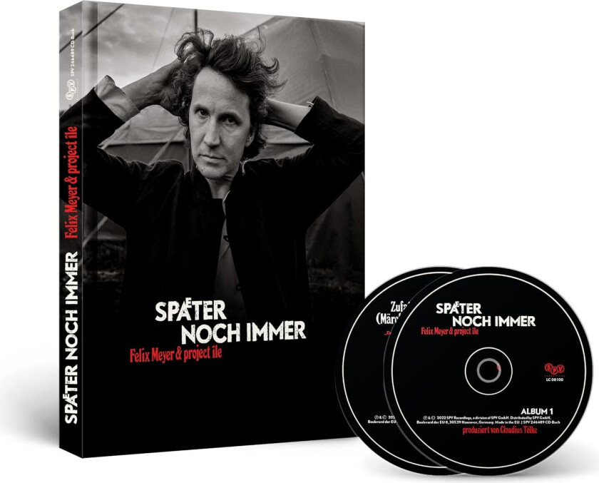 Felix Meyer Später Noch Immer CD