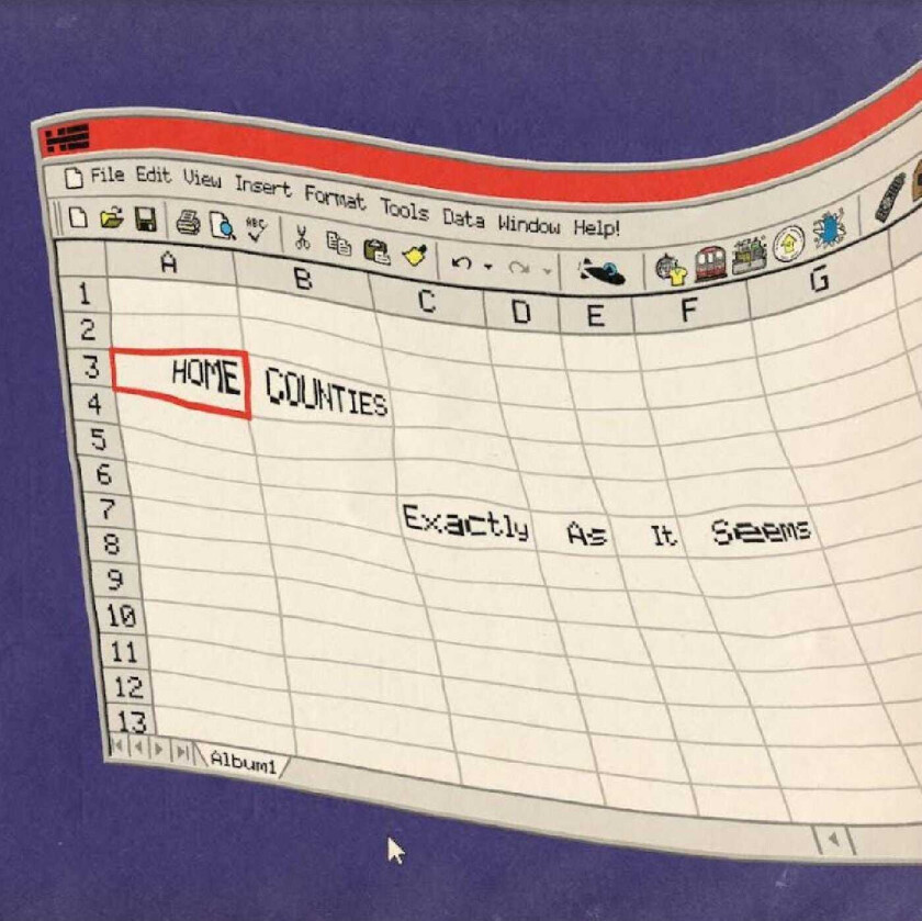 Home Counties Exactly As It Seems CD