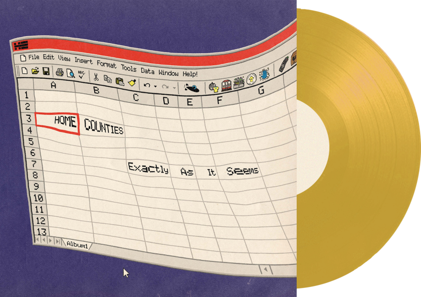 Home Counties Exactly As It Seems LP/Vinyl