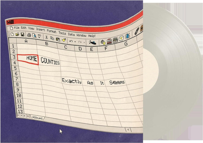 Home Counties Exactly As It Seems LP/Vinyl