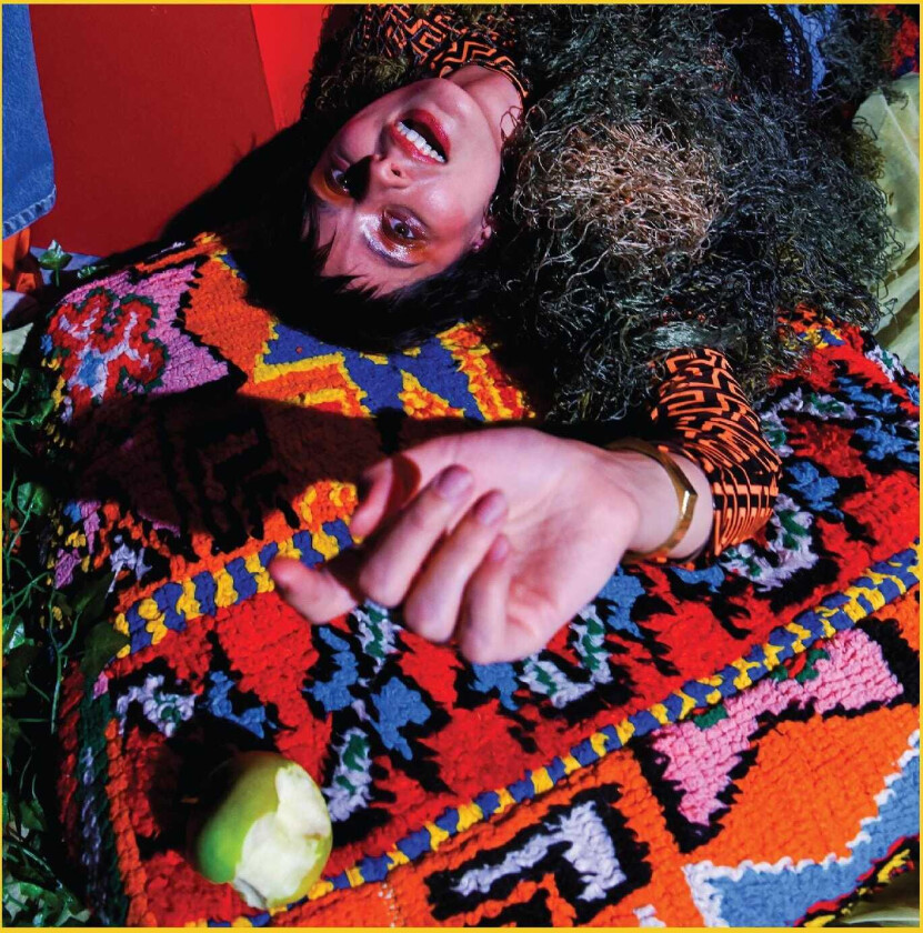 Nyssa Shake Me Where I'm Foolish LP/Vinyl