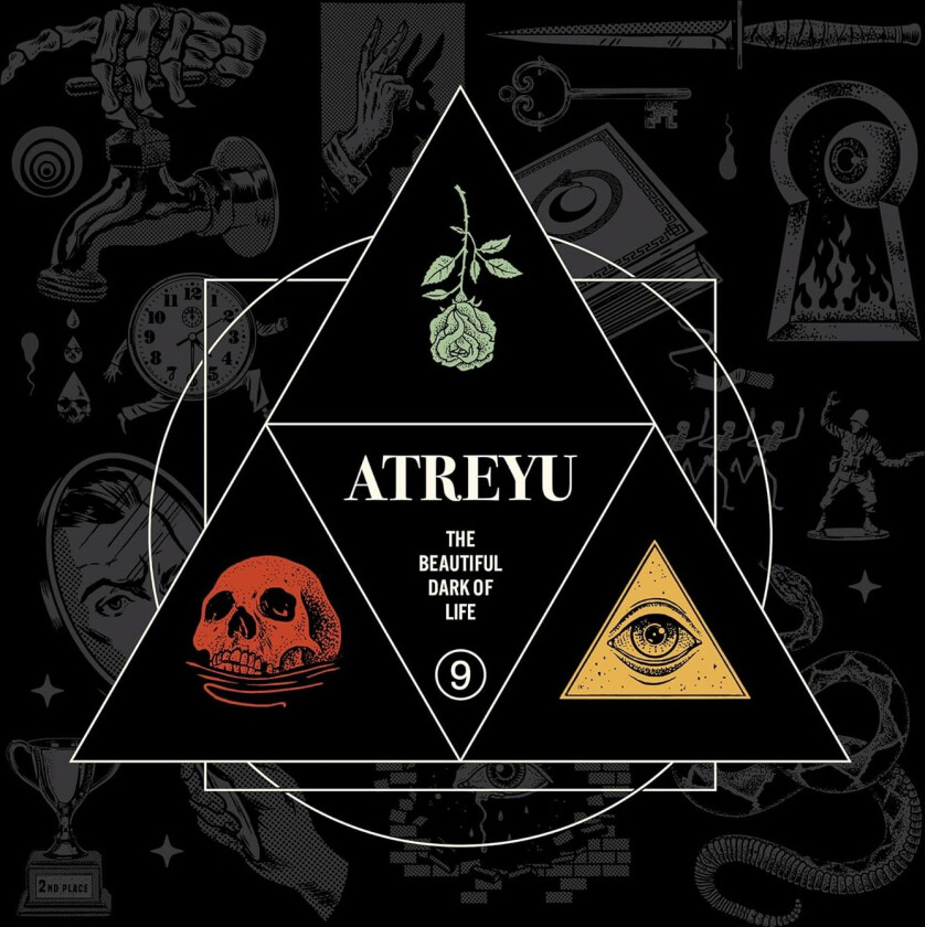 Atreyu The Beautiful Dark Of Life LP/Vinyl