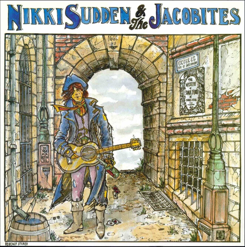 Nikki Sudden & The Jacobites, Nikki Sudden Jangle Town LP/Vinyl