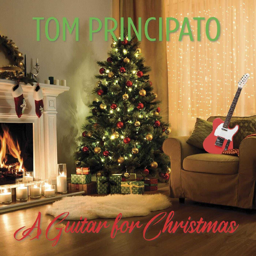 Tom Principato  A Guitar for Christmas  CD