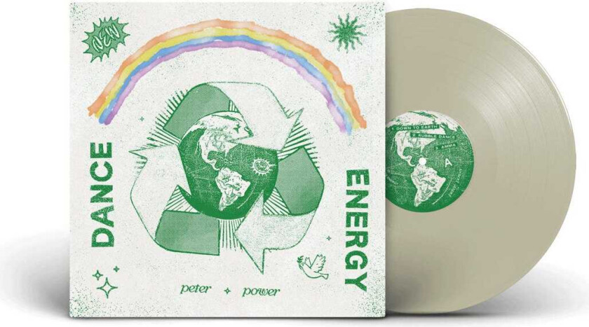 Peter Power New Dance Energy LP/Vinyl