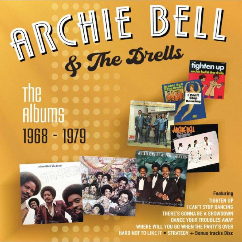 Archie Bell & The Drells The Albums 19681979 CD