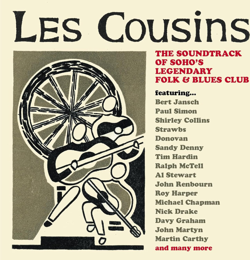 Diverse Artister Les Cousins The Soundtrack Of Soho's Legendary Folk & Blues Club CD