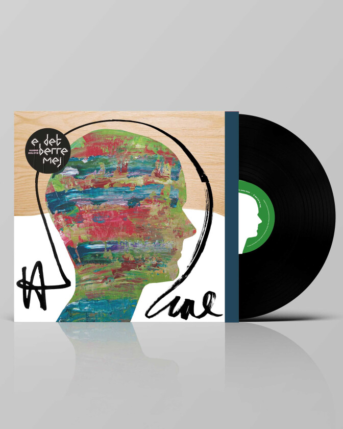 Hanne Kolstø E det berre mej LP/Vinyl