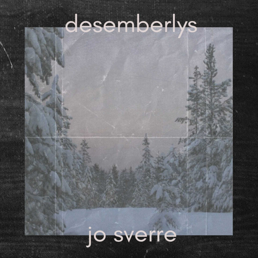 Jo Sverre  Desemberlys  CD