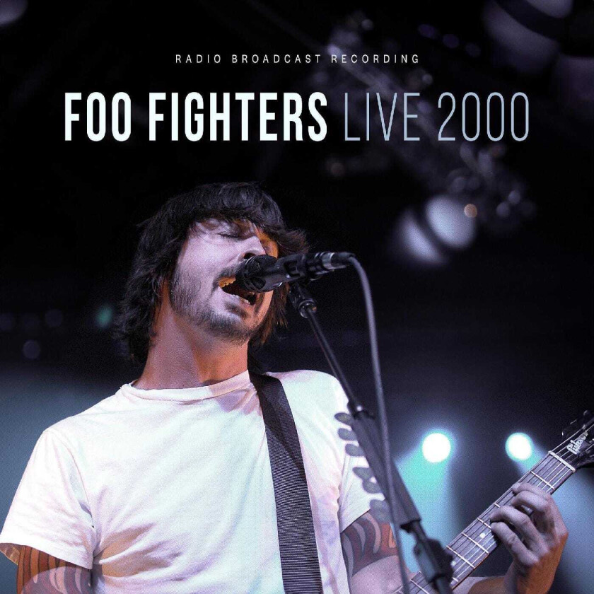 Foo Fighters Live 2000 (Radio Broadcast Recording) LP/Vinyl
