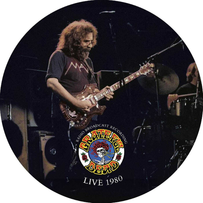 Grateful Dead  Live 1980 (Radio Broadcast Recording)  LP/Vinyl