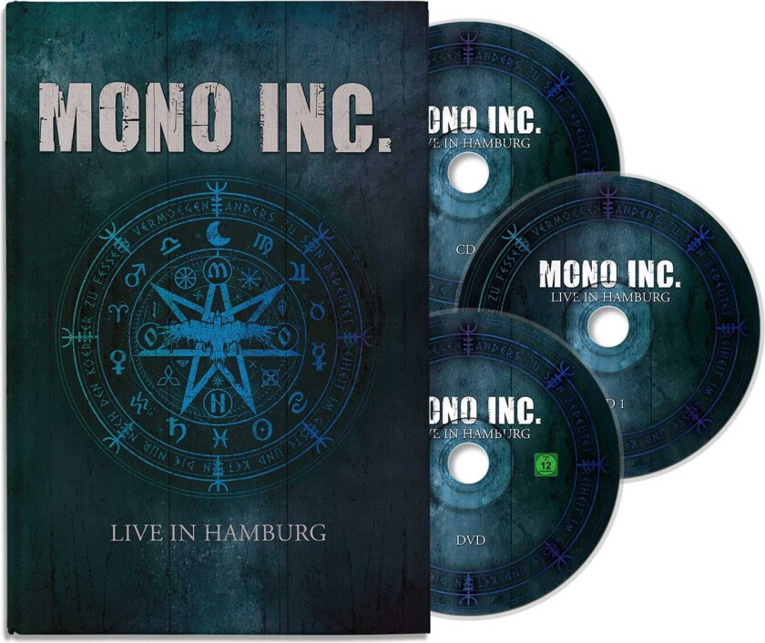 Mono Inc. Live in Hamburg CD