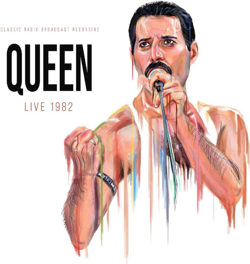 Queen Live 1982 (Classic Radio Broadcast Recording) LP/Vinyl