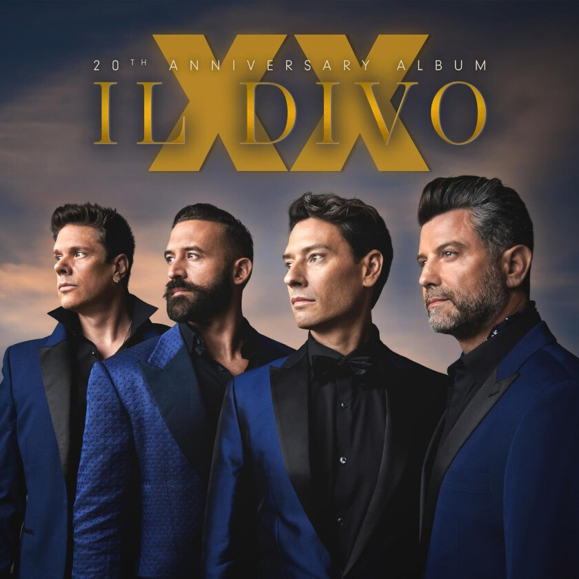 Il Divo XX LP/Vinyl