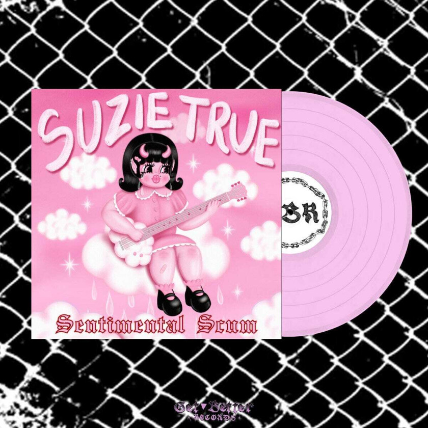 Suzie True Sentimental Scum LP/Vinyl