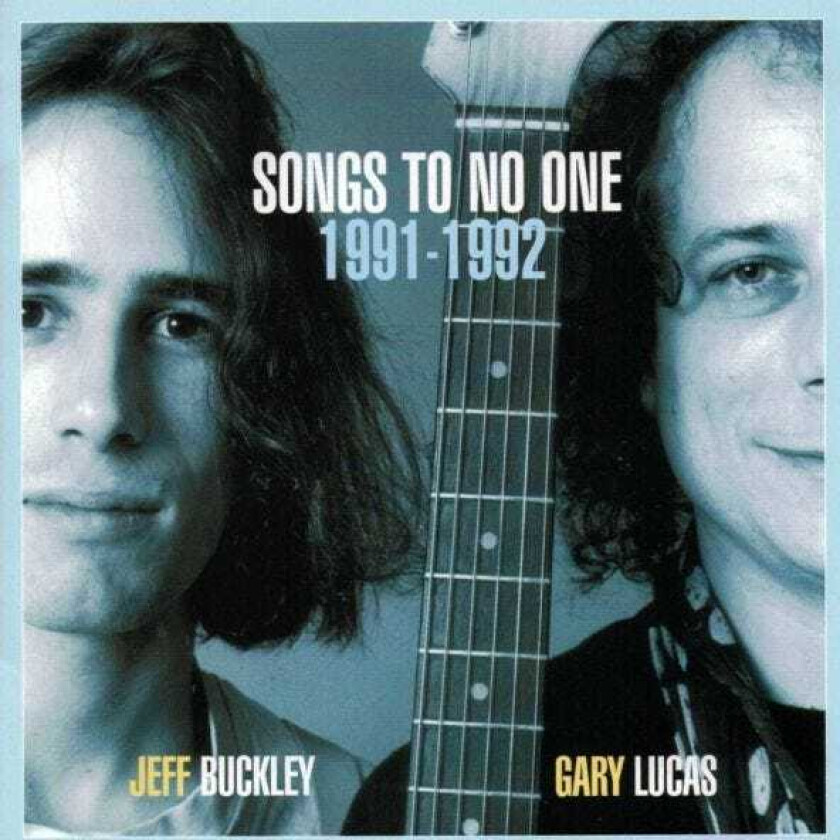 Jeff Buckley, Gary Lucas Songs To No One 19911992 LP/Vinyl