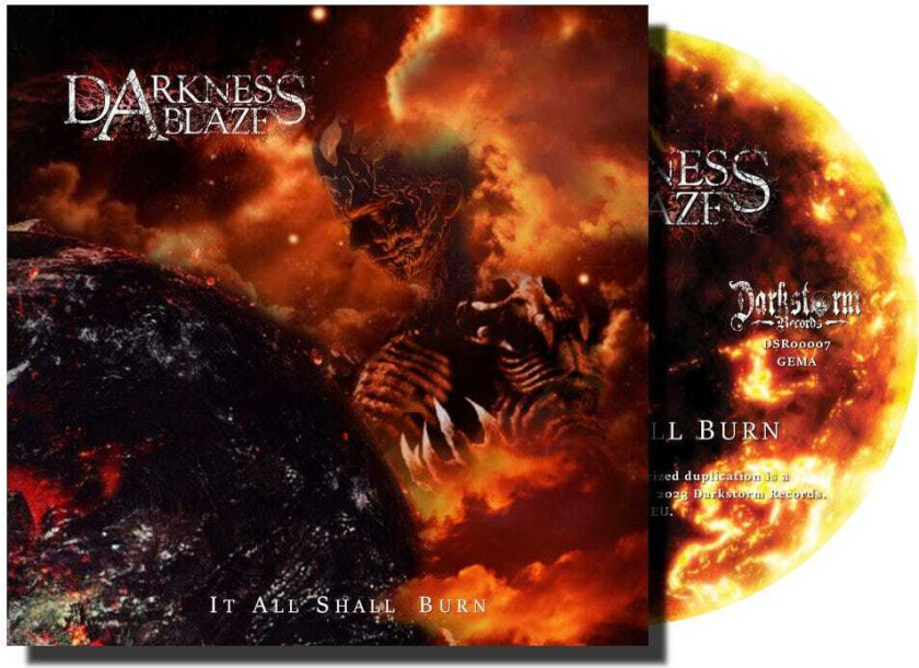 Darkness Ablaze It All Shall Burn CD