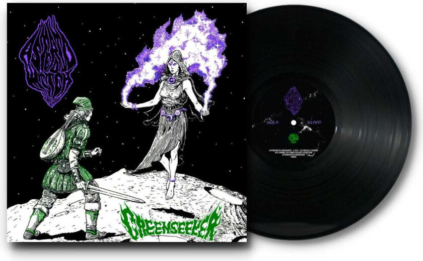 Asteroid Witch, Greenseeker Asteroid Witch / Greenseeker Split LP/Vinyl