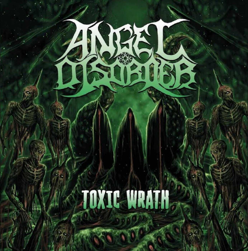 Angel Disorder  Toxic Wrath  CD