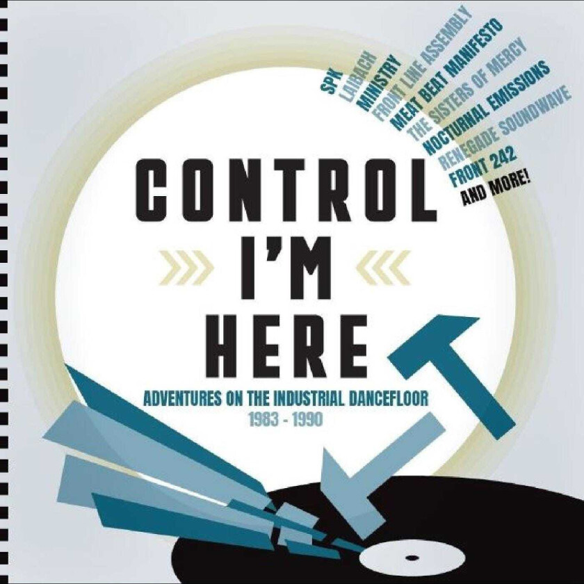 Diverse Artister Control I'm Here Adventures On The Industrial Dancefloor 19831990 CD