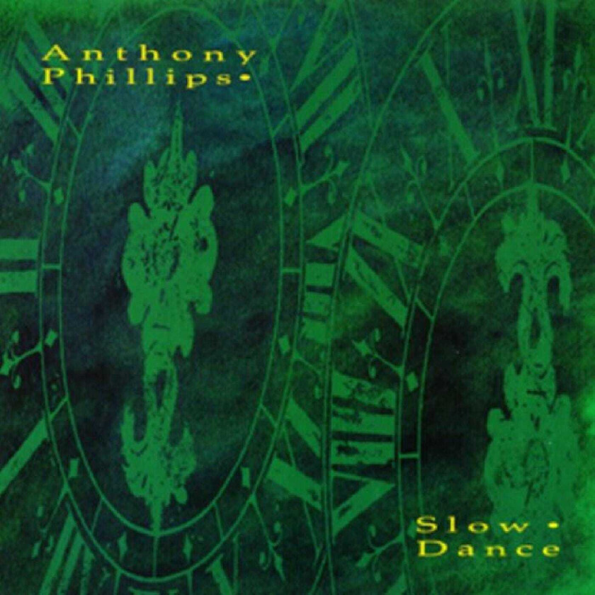 Anthony Phillips  Slow Dance  CD