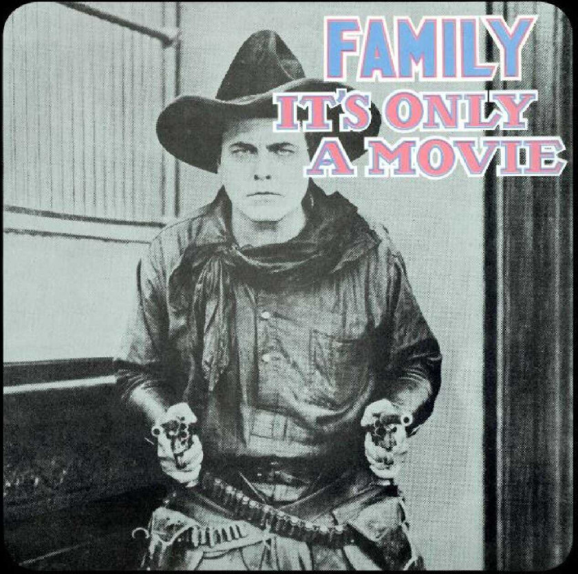 Family  It's Only A Movie  CD