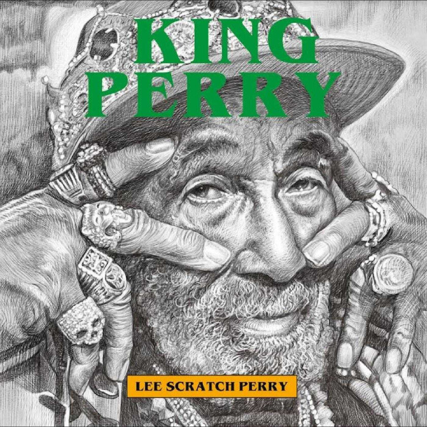 Lee "Scratch" Perry King Perry LP/Vinyl